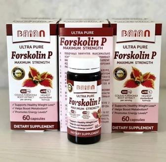 Капсулы для похудения Форсколин П (Forskolin P,