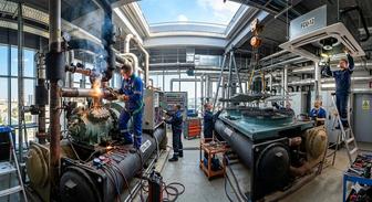 Ремонт и обслуживание чиллеров и фанкойлов