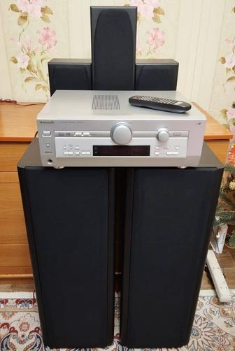 Акустическая система 5.0 Radiotehnika S-50 Lux Ресивер Panasonic