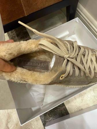 Кеды зимние