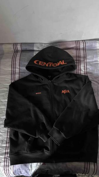 Зип худи от Казахстанского бренда BASQA WEAR