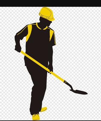 Перекидаю уголь