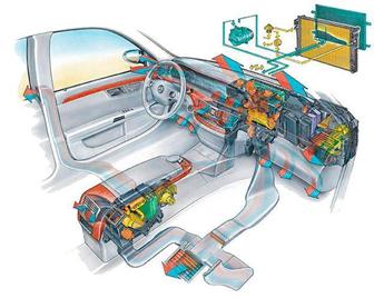 Ремонт автопечек