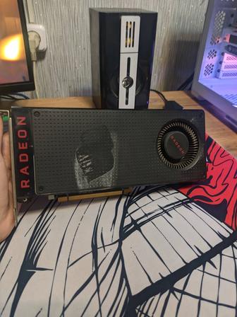 Видеокарта RX580 4GB