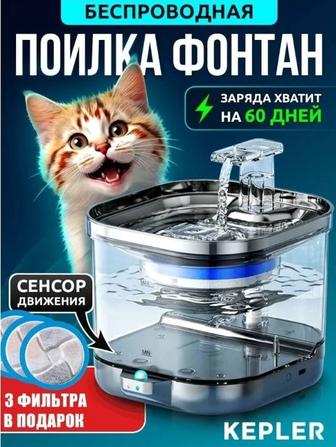 Автопоилка для кошки