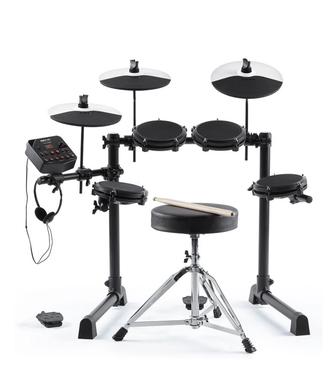 Электронная ударная установка Alesis Debut Kit Black