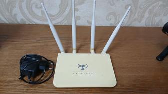 4G LTE Wi-Fi роутер E610 быстрый интернет. Работает со всеми операторами Р