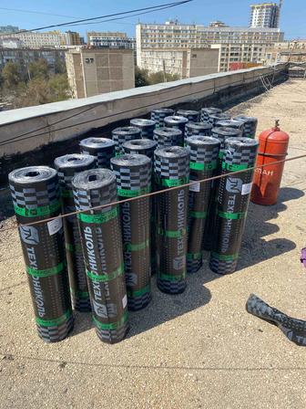 Мягкая кровля крыши