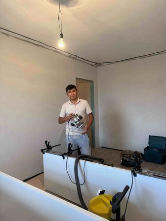 Профессиональная установка дверей и плинтусов