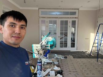Профессиональная установка дверей и плинтусов