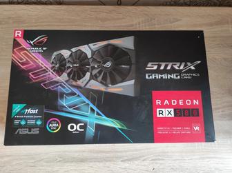 STRIX GAMING GRAPHICS CARD RADEON RX580