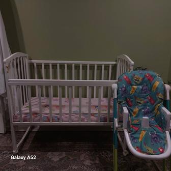 Детская кроватка