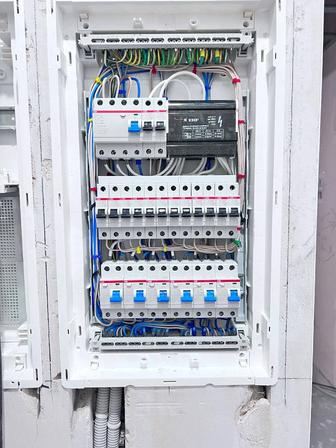 Услуги электрика подключение установка и ремонт любой сложности. Выезд 24/7