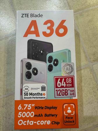 Продам смартфон Zte a36