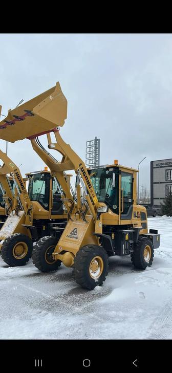 Минипогрузчик услуги