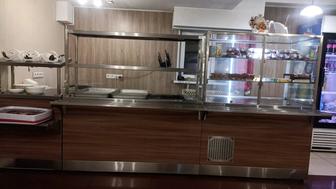 Линия раздачи блюд