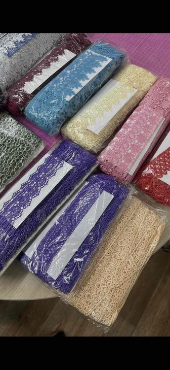 Кружево для шитья и декора