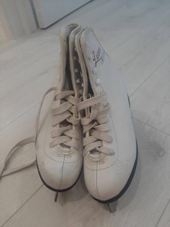 Коньки для девочек 38 размер