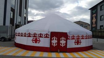 Аренда юрты. Ағаш үй жалға