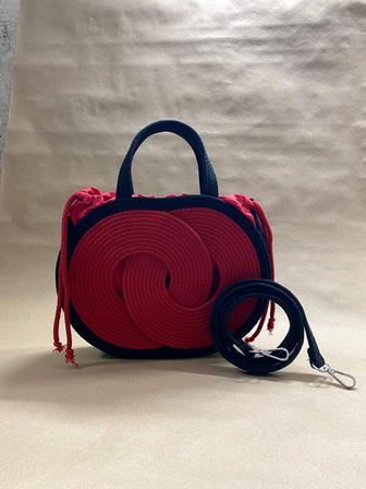 Сумки из шнура хлопкового