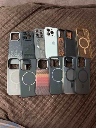 Продам чехлы на 16про 15про