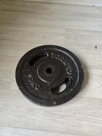Блины посадочная 31мм, 10кг - 2 шт, 5кг - 4 шт.