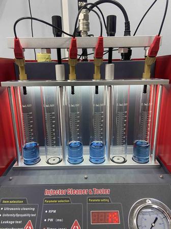 Чистка форсунок бензиновых двигателей