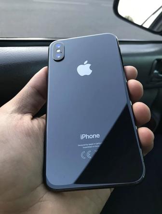 iPhone X (256GB) БЕЗ РЕМОНТА!
