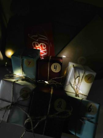 Адвент календарь на 7 дней ДЛЯ НЕЁ