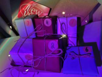 Адвент календарь на 7 дней ДЛЯ НЕЁ