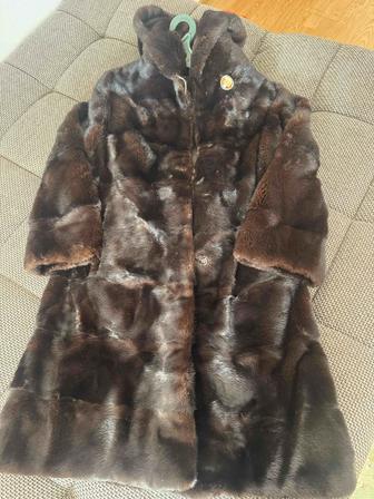 Шуба норковая
