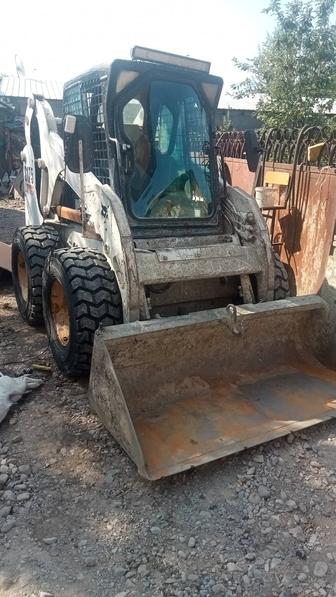 Аренда услуги трактора 3в1, бобкэт, компрессора