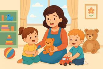 Няня у себя дома