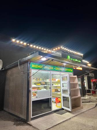 Срочно продам овощной павильон