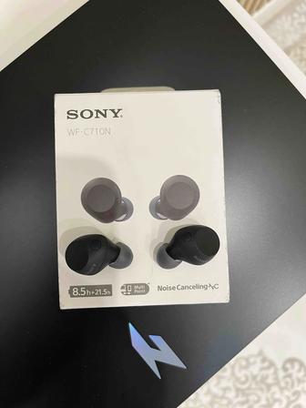Продаются наушники Sony WF-C710N без зарядного кейса