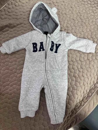 Теплый комбинезон