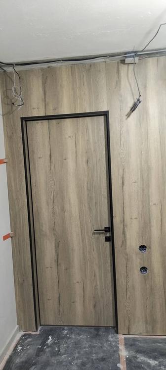 Установка двери