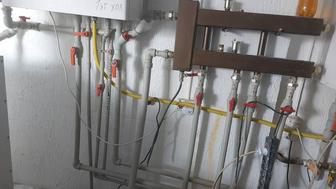 Сантехник автономное отопление, теплые полы, установка и монтаж труб