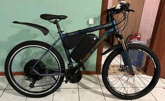 Электровелосипед 48v 1000w ( max 1500w) прямой привод, акк. Li-ion 48v 20ah