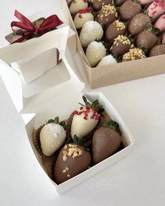 Клубника в шоколаде