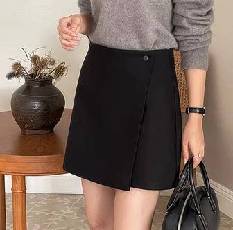 черная юбка