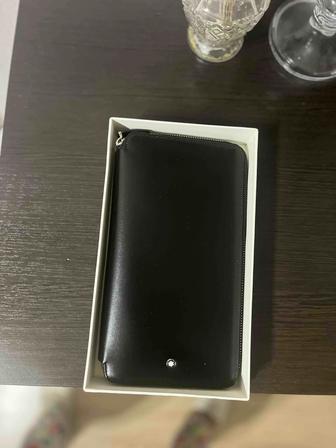 Мужское портмоне Montblanc оригинал новое