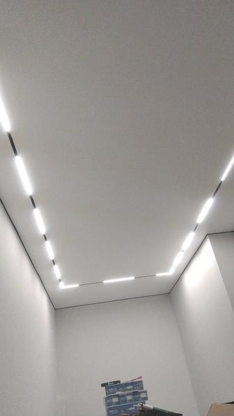 Натяжные потолки