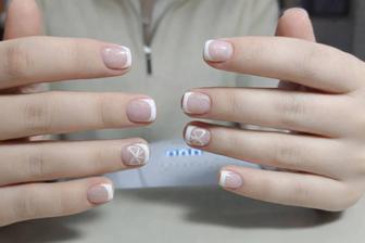 Нужна модель на ногти