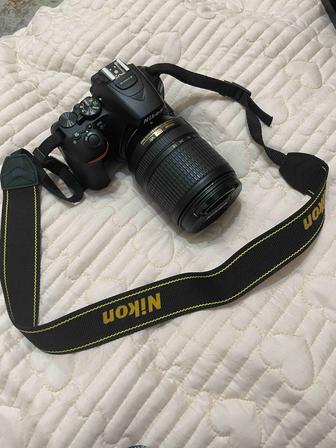 Продам фотоаппарат Nikon d5600