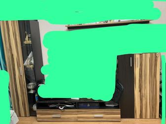 Продам стенку под телевизор