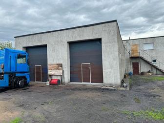 Боксы для ремонта грузовых авто