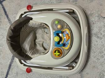 Babycare ходунки Corsa, бежевые с полоской