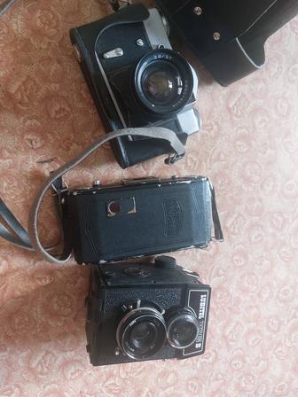 Старинные фотоаппараты