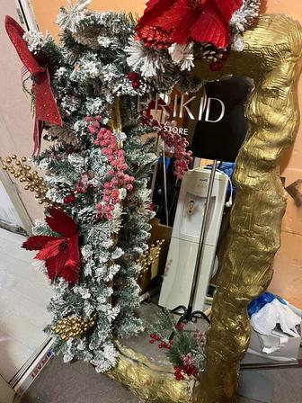 Продам зеркало под декоративную зону